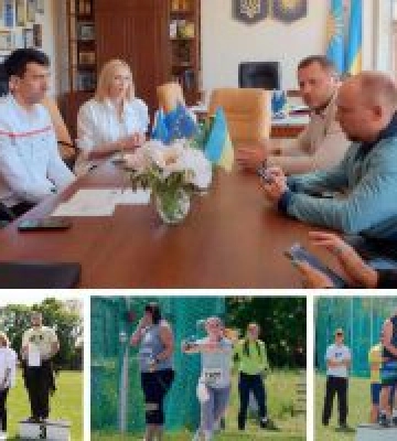 Народна депутатка України, голова підкомітету з питань спорту вищих досягнень та спортивної діяльності Ольга Саладуха відвідала місто Кам’янець-Подільський Народна депутатка України, голова підкомітету з питань спорту вищих досягнень та спортивної діяльності Ольга Саладуха відвідала місто Кам’янець-Подільський