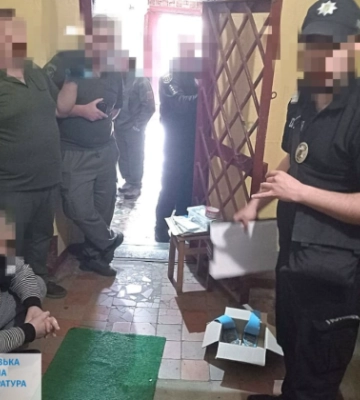 В Запорожье задержан адвокат, принесший наркотики для заключенного в СИЗО