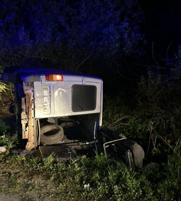 На Львівщині у ДТП перекинувся мікроавтобус, постраждали семеро людей (ФОТО)