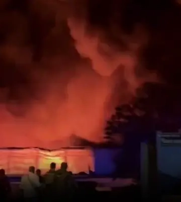 Російська ракета влучила по сортувальному депо і відділенню «Нової пошти» в Одесі