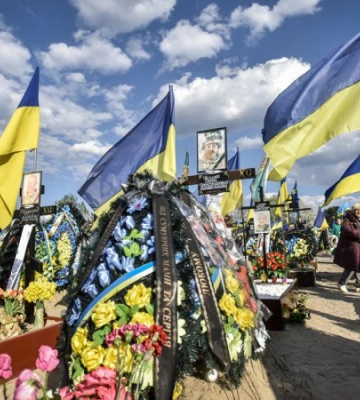 У Чернівцях у братській могилі поховають 16 військових бригади «Едельвейс», які загинули під Києвом