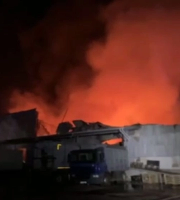 Удар по Одесі: з’явилося відео місця обстрілу
