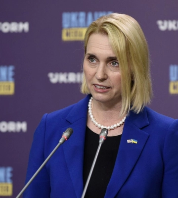 Посол США в Украине отреагировала на удары россиян баллистикой по Одессе