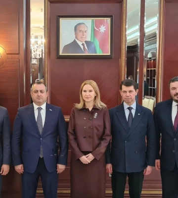 Україна запросила Азербайджан взяти участь у саміті миру в Швейцарії