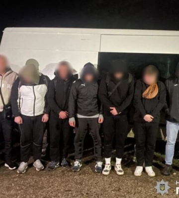 Втеча групи чоловіків за кордон за 2,5 млн грн: на Буковині затримано ухилянтів