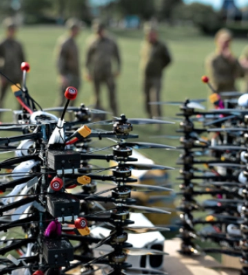 Бійці тероборони з Буковини отримали 150 FPV-дронів