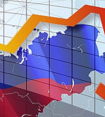 МВФ: Росія прямує до "дефолтного" рівня частки у світовому ВВП
