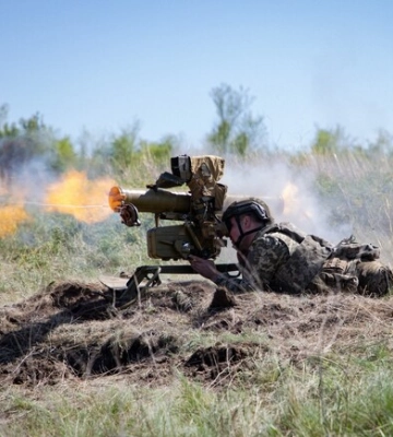 Карта боевых действий в Украине 2 мая