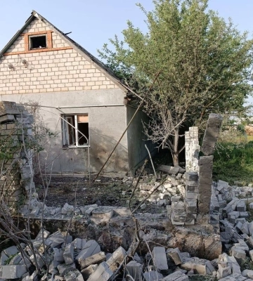 Россияне 368 раз атаковали Запорожскую область за сутки