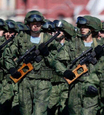 ISW проанализировал вероятную переброску российских десантных дивизий на Восточное направление