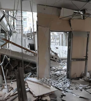 Росіяни за добу обстріляли 22 населені пункти Херсонщини