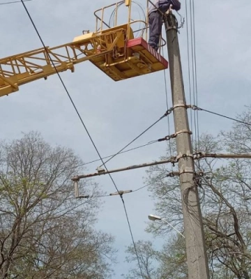 В Одесі встановили LED-світильники