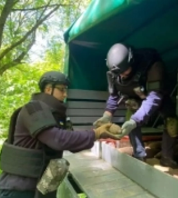 Біля Олександрівки сапери ДСНС знешкодили 18 боєприпасів часів Другої світової війни