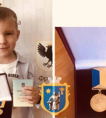 Двох прикарпатських воїнів нагородили відзнаками