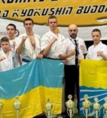 Спортсмени з Херсонщини — призери чемпіонату з кіокушин карате
