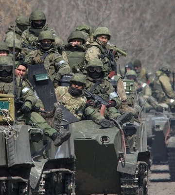 ISW проанализировал вероятную переброску российских десантных дивизий на Восточное направление