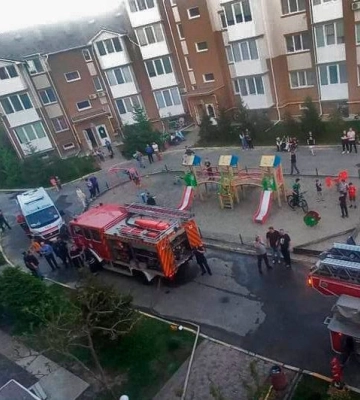 На Киевщине произошел пожар в жилом доме: двое пострадавших