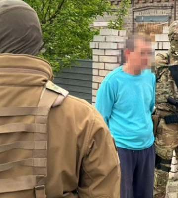 Затримано інформатора &quot;вагнерівців&quot;, який відстежував позиції ЗСУ