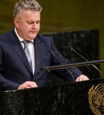 Представник України в ООН іронічно натякнув на руйнування Кримського мосту