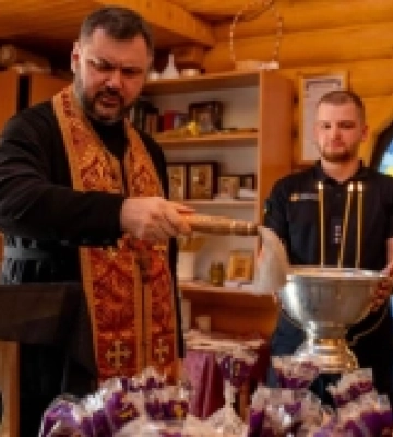 Освячені великодні паски попрямують до одеських піротехніків на деокуповані території