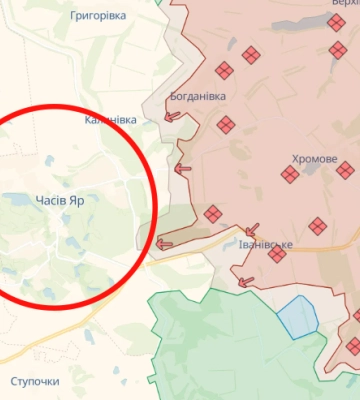 Военный рассказал о плане России захватить Часов Яр