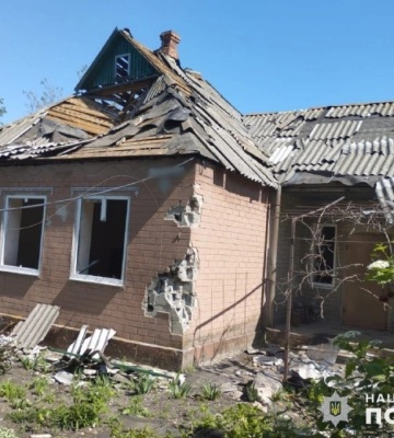 Вночі росіяни вдарили по Костянтинівці авіабомбою, є руйнування