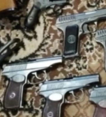 На Миколаївщині СБУ затримала учасника угруповання «чорних зброярів», які продавали криміналітету трофейну зброю