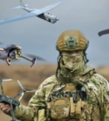 На Любешівщині місцева влада за два роки війни придбала для ЗСУ два безпілотники