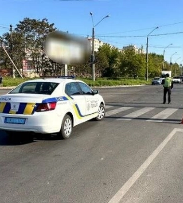 В Одесі внаслідок влучання ракети перекрили проспект Небесної Сотні