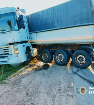 У Калуші вантажівка на смерть збила 38-річну жінку