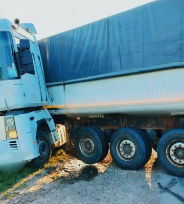 У Калуші вантажівка на смерть збила 38-річну жінку