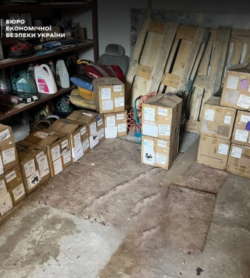 На Волині вилучили контрабандні електронні сигарети вартістю 3,2 млн