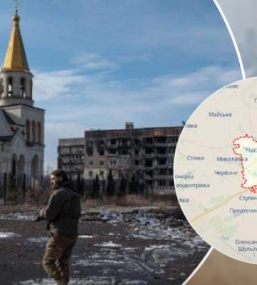 В ВСУ оценили, захватят ли россияне Часов Яр до 9 мая