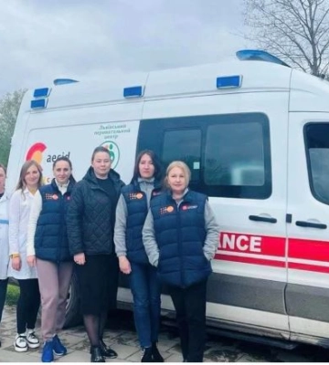 Понад 50 жінок обстежили у квітні мобільні гінекологічні бригади у віддалених селах Львівщини