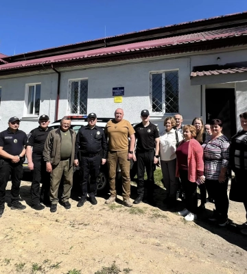 У Ковельському районі запрацювала нова поліцейська станція