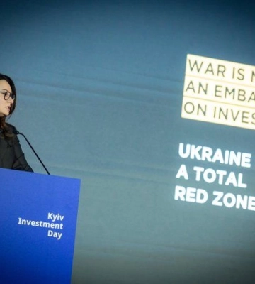 Іноземні інвестори торік вклали в економіку України половину від рівня 2022-го - Свириденко