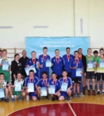 Ліцеїсти з Дубна представлятимуть Дубенщину на обласному етапі змагань із баскетболу