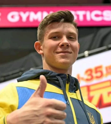 Гімнаст із Черкас став найкращим спортсменом місяця