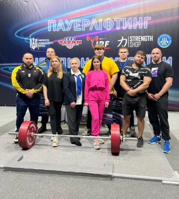 Спортсменки з Полтавщини здобули &quot;срібло&quot; на чемпіонаті України з класичного пауерліфтингу