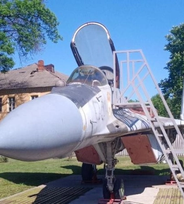 У полтавському музеї авіації відреставрували МІГ-29