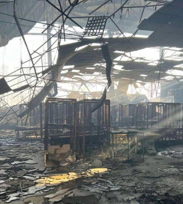 Внаслідок чергового ракетного удару по Одесі постраждали 14 людей, - голова ОВА. ФОТО