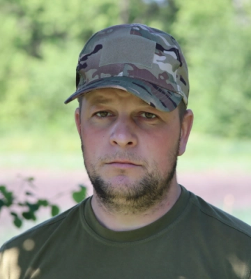Сталевий воїн «Сталевої Сотки»: «Прагну допомогти землякам-волинянам у боротьбі з ворогом»