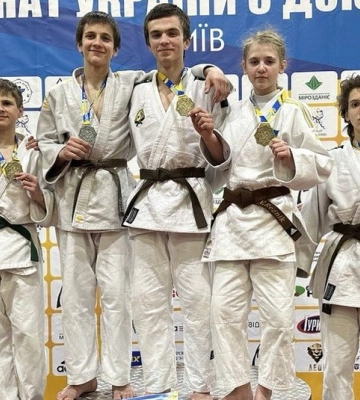Дзюдоїсти з Сумщини здобули нагороди чемпіонату України