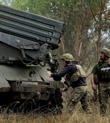 Ворог закріпився в Очеретиному - ЗСУ