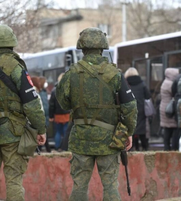 Россияне выгоняют людей из их домов в Херсонской области - ЦНС