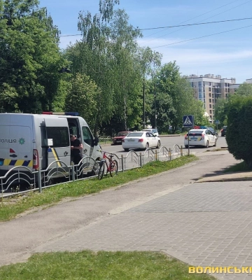 ДТП у Луцьку: на Чорновола автівка збила велосипедиста