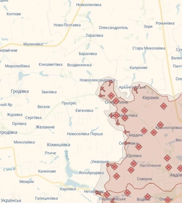 Ворог закріпився в Очеретиному - ЗСУ