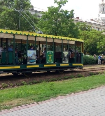 У Дніпрі вийде на маршрут ретро-трамвай: скільки у цьому році коштуватиме поїздка