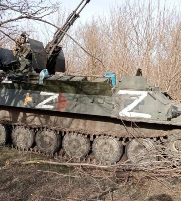 Ідентифіковано посадку біля Степового, де знайшли щонайменше 80 тіл російських окупантів. ВIДЕО