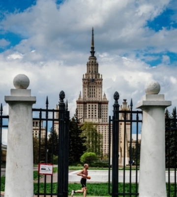 У Москві заарештували студента МДУ з Одеси – після постів на підтримку України